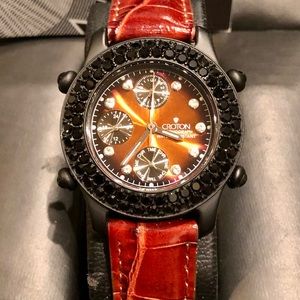 Croton chronograph ladies watch